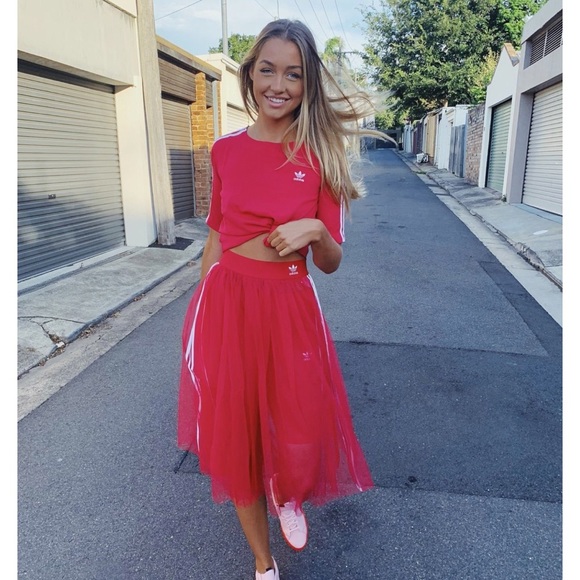 Adidas Original Tulle Skirt NWT - Picture 6 of 9